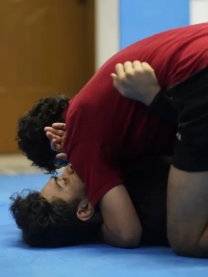 As Mike Tyson said, "Everyone has a plan until they get punched in the face." On my mats, you learn to build a plan that works under pressure, turning ground fighting into a game of chess where you are always three moves ahead.