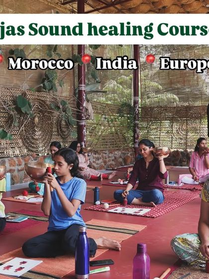 Yogabandhu Prashanth - Sound Healing Training & Certification Become a Certified Sound Healer photo 8