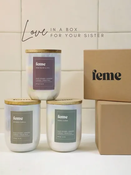 Love in a box. Our Holographic Jars are the perfect gift for your sister this Rakhi, or for anyone you want to show some love to.