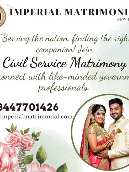 Serving the nation is a noble calling, and finding the right companion is essential. My Civil Service Matrimony connects government professionals with partners who understand their commitment.