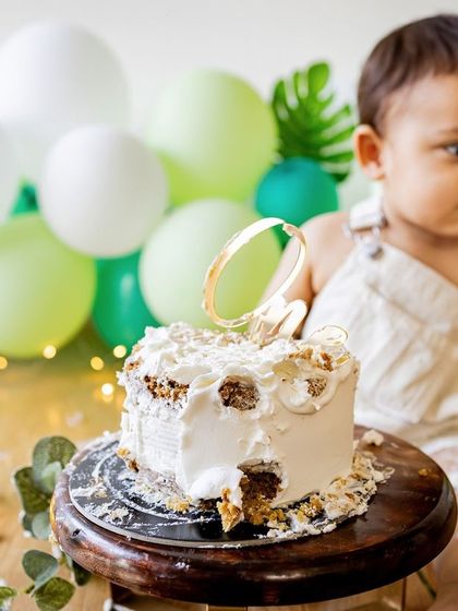 Cuddles & Giggles Photography - Newborn & Baby Photography Let's Make a Mess: Cake Smash Fun photo 17