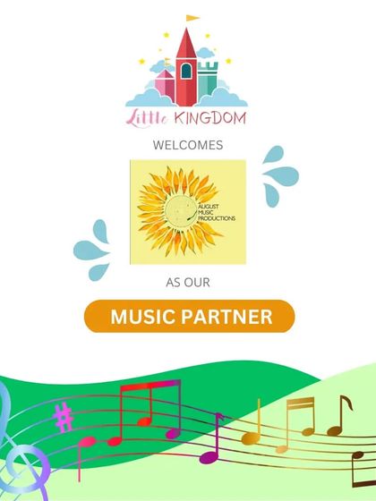 Welcoming August Music Productions as our Music Partner.