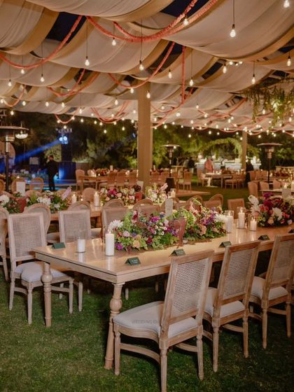 Opulent Evenings: Sangeets & Receptions photo 12