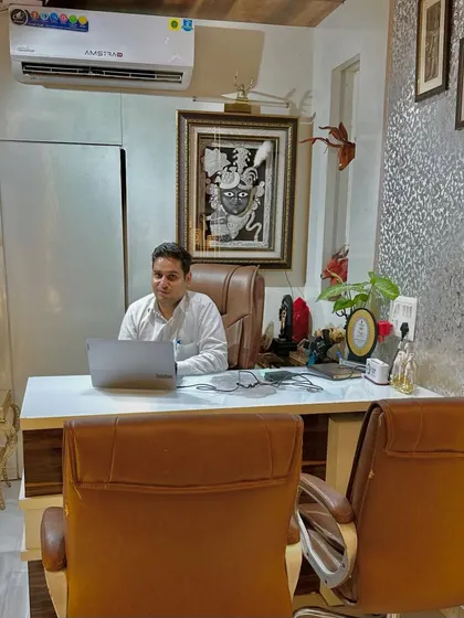 A look at my office chamber where I meet clients. Here, we can have a straightforward conversation about your situation, whether it's for bail applications, divorce settlements, or real estate law advice.