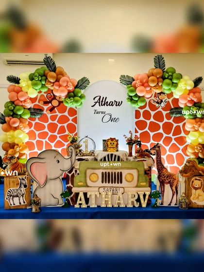 Uptown Event - Full-Service Event Planning Kids' Birthdays: Animal & Jungle Safaris photo 36
