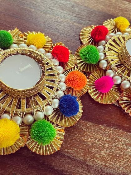 Crafted Forever by Natasha - Custom Event Decor & Invitations Decor That Lights Up Your Festivals photo 13