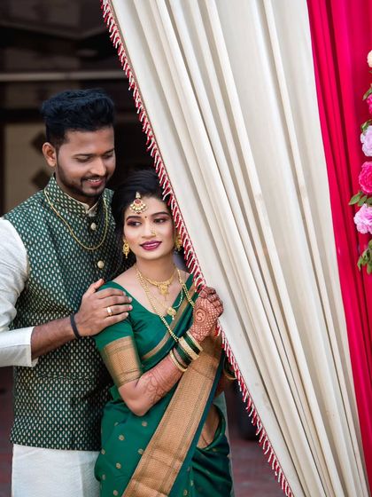 Fine9 Photos & Films - Wedding Photography & Film Maharashtrian Wedding Stories photo 27