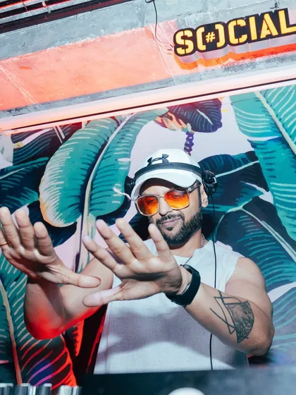 My hands orchestrate the vibe. I'm not just pushing buttons; I'm shaping the sound and the energy of the room.