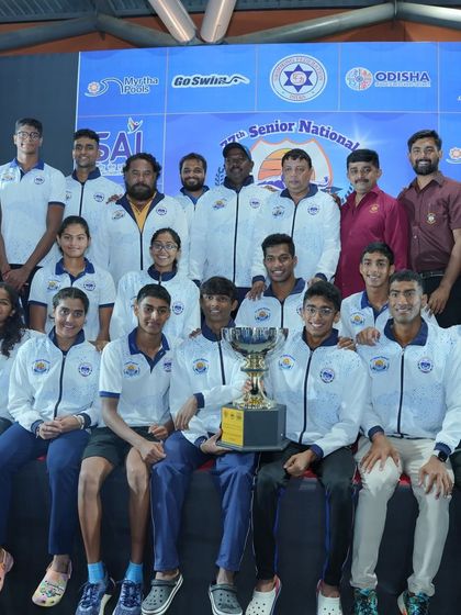 Basavanagudi Aquatic Centre - High-Performance Athlete Support Senior National Champions photo 65