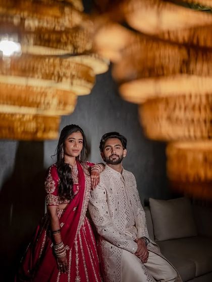 Journeys By Vivek - Wedding Photography Sangeet & Reception: The Grand Party photo 34