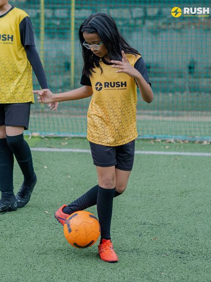 Rush Football Academy - Youth Football Training On the Pitch: Training & Development photo 20