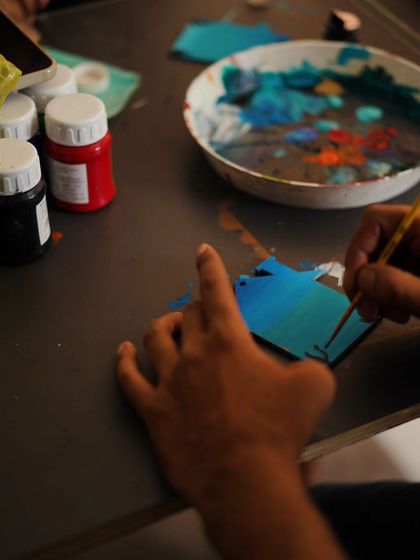 ArtDelight Group - Public Art Workshops Behind the Scenes & Meet the Artist photo 14