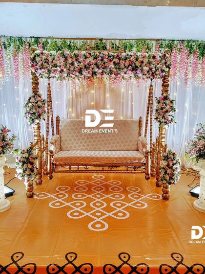 Dream Events - Baby Shower & Newborn Celebration Decor Traditional Celebrations: Seemantham & Namkaran photo 20