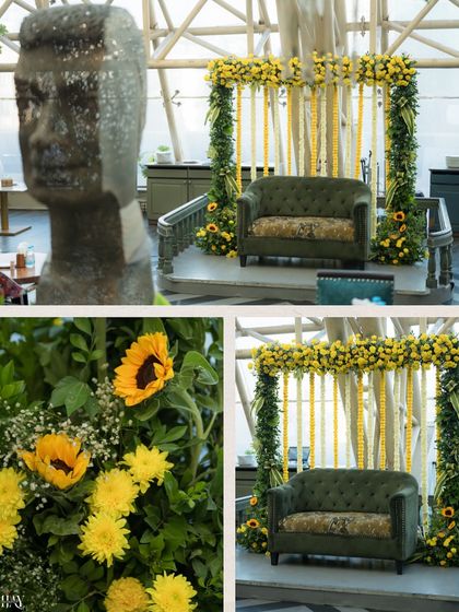 Vibrant Haldi & Mehendi Moments photo 13