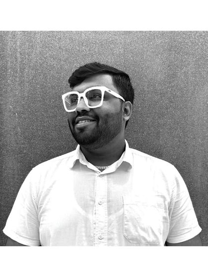 Ar. Vineet Sethiya, a workaholic architect with a passion for both his profession and his palate.