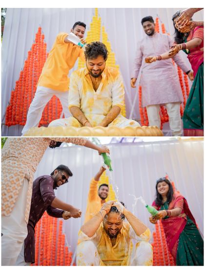 Vibrant Haldi Moments photo 22