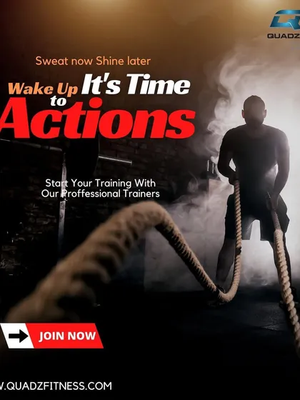Sweat now, shine later. This is your midweek push to wake up and take action. Our professional trainers are here to guide you.