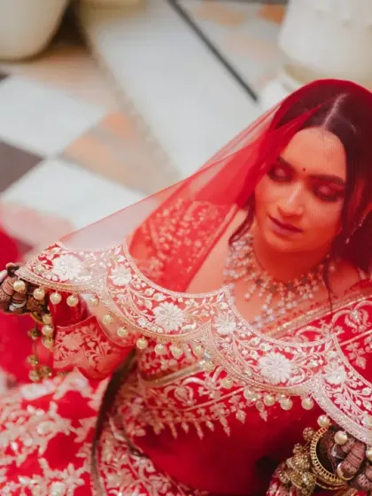 WhatKnot - Wedding Photography & Videography Brides in Red: The Classic Fairytale photo 37