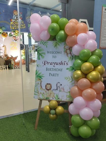 Uptown Event - Full-Service Event Planning Kids' Birthdays: Animal & Jungle Safaris photo 34