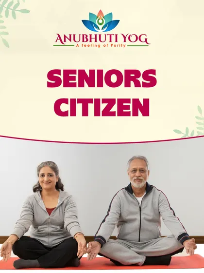 Yoga is for every age and every stage of life. I design safe and effective practices for everyone, including gentle yoga for senior citizens to help them maintain mobility, balance, and vitality.