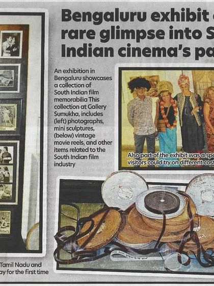 A feature on 'Southern Stars' in the Bangalore Times.