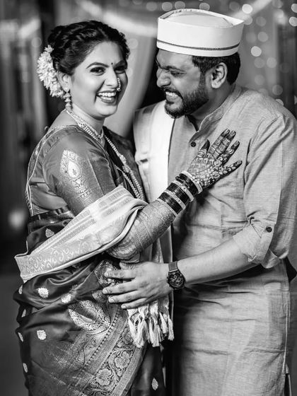 Fine9 Photos & Films - Wedding Photography & Film Maharashtrian Wedding Stories photo 60