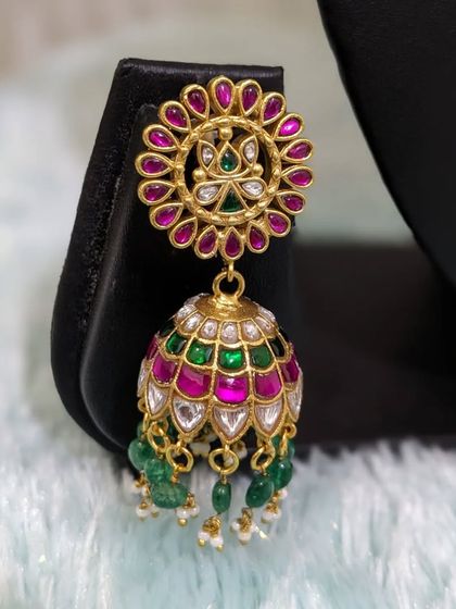 Aakruthi Abharana - Personal Jewellery Styling Exquisite Jadau & Kundan Collection photo 41