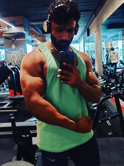 Karthik AS - Strength & Bodybuilding Coaching The Beast Mode Mindset photo 20