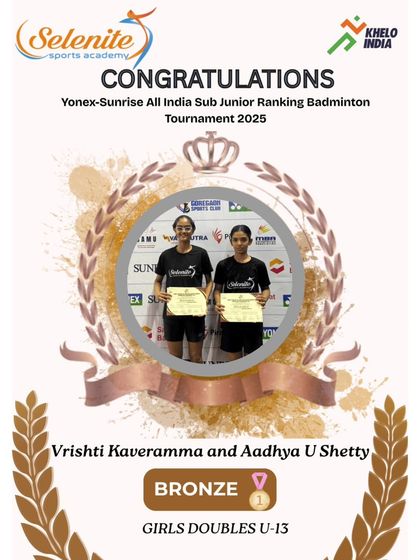 Selenite Sports - High Performance Badminton Training Our Champions' Podium Finishes photo 33