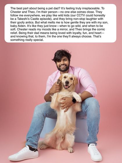 Rohit - Family & Pet Photography Classic Studio Portraits photo 4