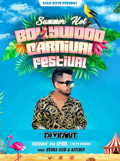 DJ Vidyut - Club & Nightlife DJ/VDJ Services Themed Parties & Special Events photo 9