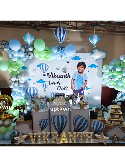 Uptown Event - Full-Service Event Planning Kids' Birthdays: Other Fun Themes photo 5