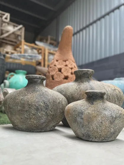 My all-new tabletop planters, including the 'Cebol' trio, are the perfect small addition for your home or workplace.