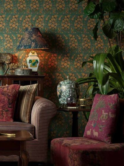 Alankara Homestories - Custom Wall & Window Treatments The Sabyasachi Collection photo 7