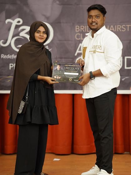 Congratulations to this talented artist on her certification.