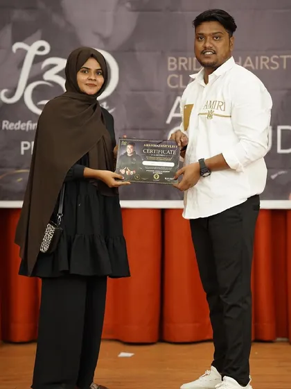 Congratulations to this talented artist on her certification.
