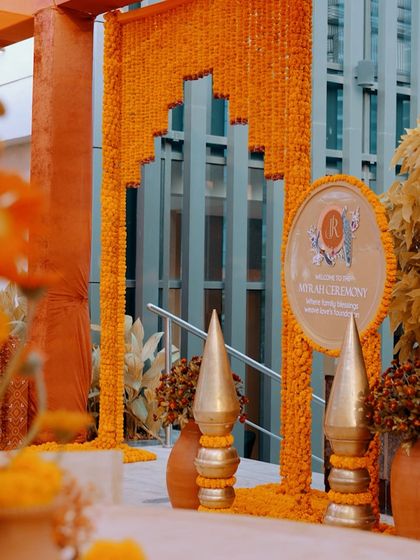 Vibrant Haldi & Pre-Wedding Functions photo 5