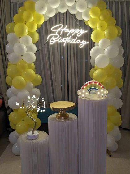 Decor Your Dreams - Personal Event & Party Decoration Chic Birthday & Anniversary Decor photo 30