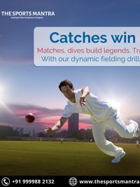 Intensive Cricket Training Camps