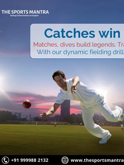 We train our players to be game-changers. This spectacular diving catch under the floodlights shows the commitment and athleticism we instill, turning crucial moments into match-winning plays.