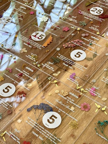 Quill on Paper - Bespoke Calligraphy & Design Corporate & Brand Collaborations photo 14