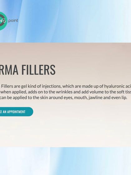 An overview of our Derma Filler services. These hyaluronic acid injections are a safe and effective way to add volume and smooth out wrinkles in various parts of the face.