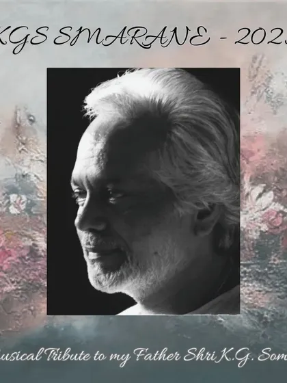 An invitation to a special concert in loving memory of my father, Shri K.G. Somsekhar. It was a musical tribute featuring Sitar Virtuoso Smt. Sahana Banerjee.