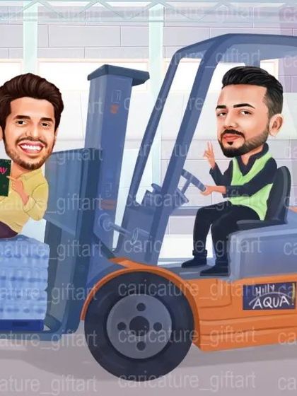 Sreeni - Custom Digital Portraits & Illustrations Family & Group Portraits photo 9