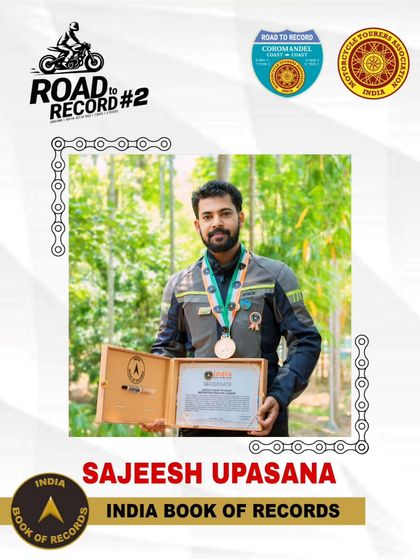 We celebrate the incredible achievements of our members who successfully completed the "Road to Records" motorcycle rally and earned their place in the India Book of Records. We are proud to have such dedicated and accomplished riders, including female riders, in our family.