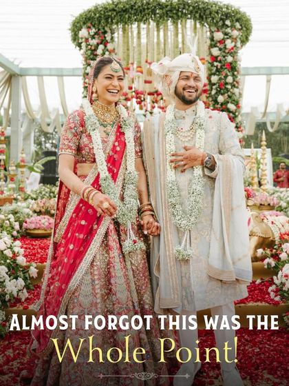 Prrathaa - Wedding Design & Styling Enchanting Wedding Mandaps & Ceremonies photo 29