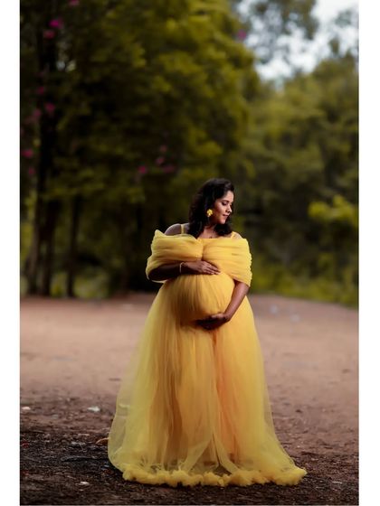 Creative Kalpane - Occasion Wear Rental Maternity Photoshoot Gowns photo 28