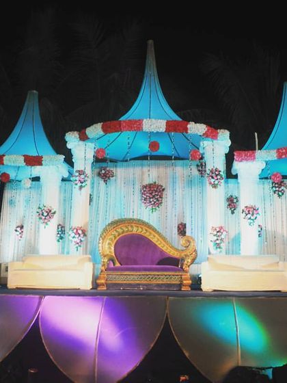 Grand Reception & Sangeet Stages photo 8