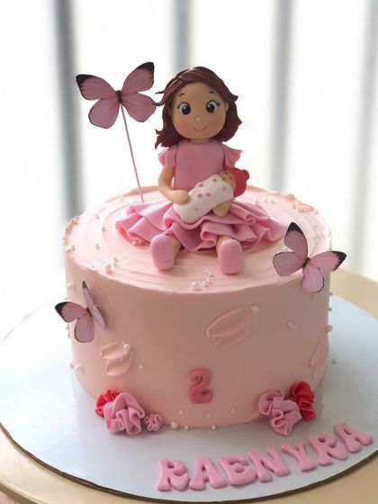 Ankita Das - Designer Cakes & Desserts Welcoming a New Baby: Showers & First Milestones photo 17