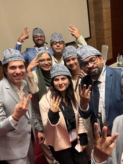 A group photo from our 3rd DermaClinix Fellows Alumni Meet. It is rewarding to see our community of trained surgeons grow.